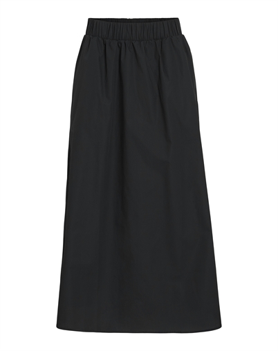 Vila - ViSophie HW Ankle Nederdel - Black Beauty